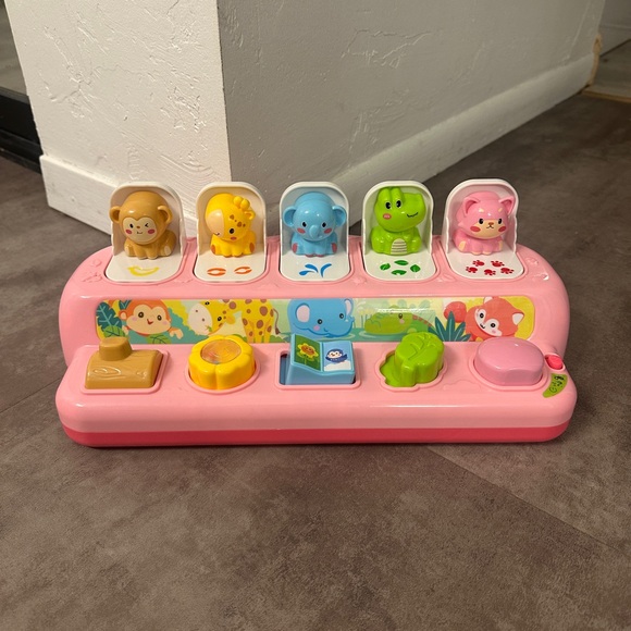 Colorful Number Pop-Up Toy Set of 2 - Picture 3 of 5